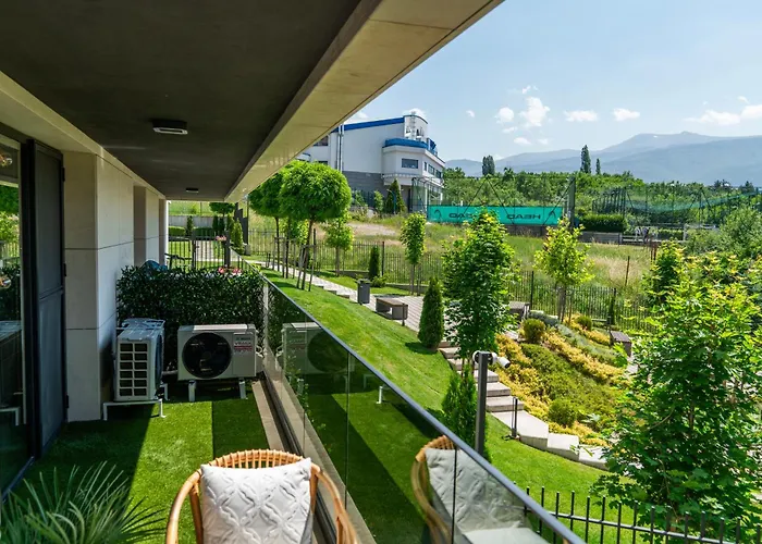 Διαμέρισμα Business Park Premium, 2b Lux Flat, Free Garage *