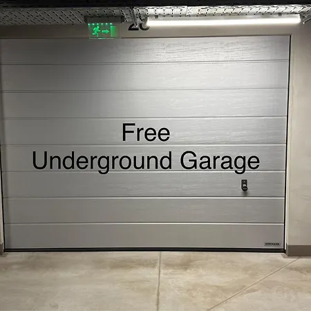 Business Park Premium, 2b Lux Flat, Free Garage Lägenhet Sofia