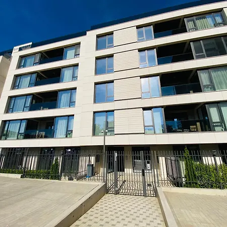 Lägenhet Business Park Premium, 2b Lux Flat, Free Garage *