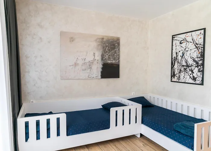 Business Park Premium, 2b Lux Flat, Free Garage סופיה