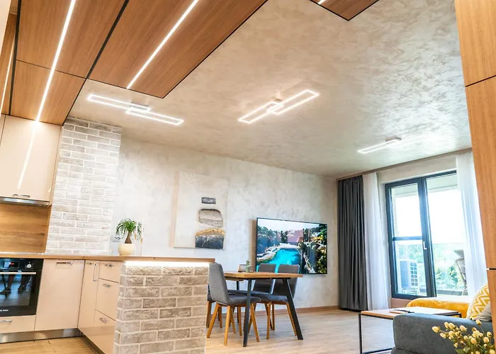 Business Park Premium, 2b Lux Flat, Free Garage