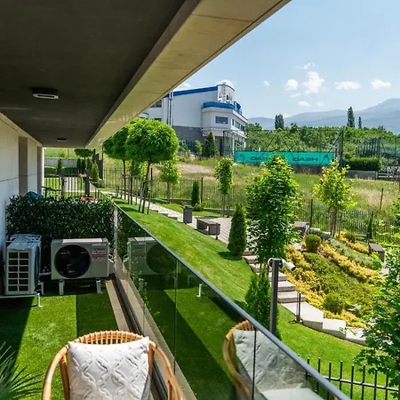 Apartment Business Park Premium, 2b Lux Flat, Free Garage *