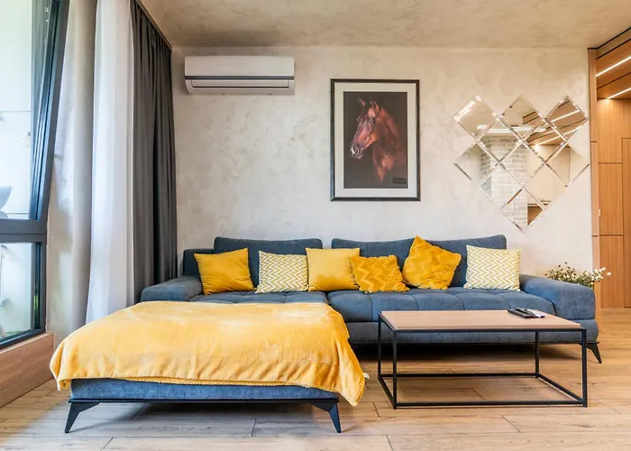 Apartment Business Park Premium, 2b Lux Flat, Free Garage